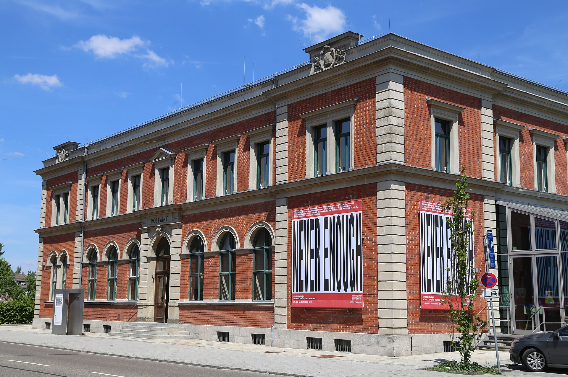 Die MEWO Kunsthalle in Memmingen