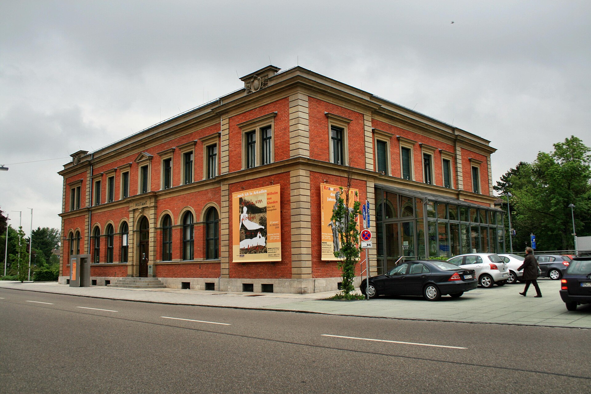 Die MEWO Kunsthalle in Memmingen